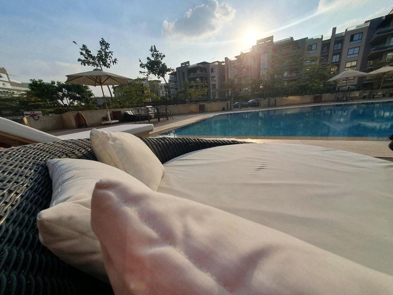 2br With Garden Pool Beside Auc By Kemetland Cairo