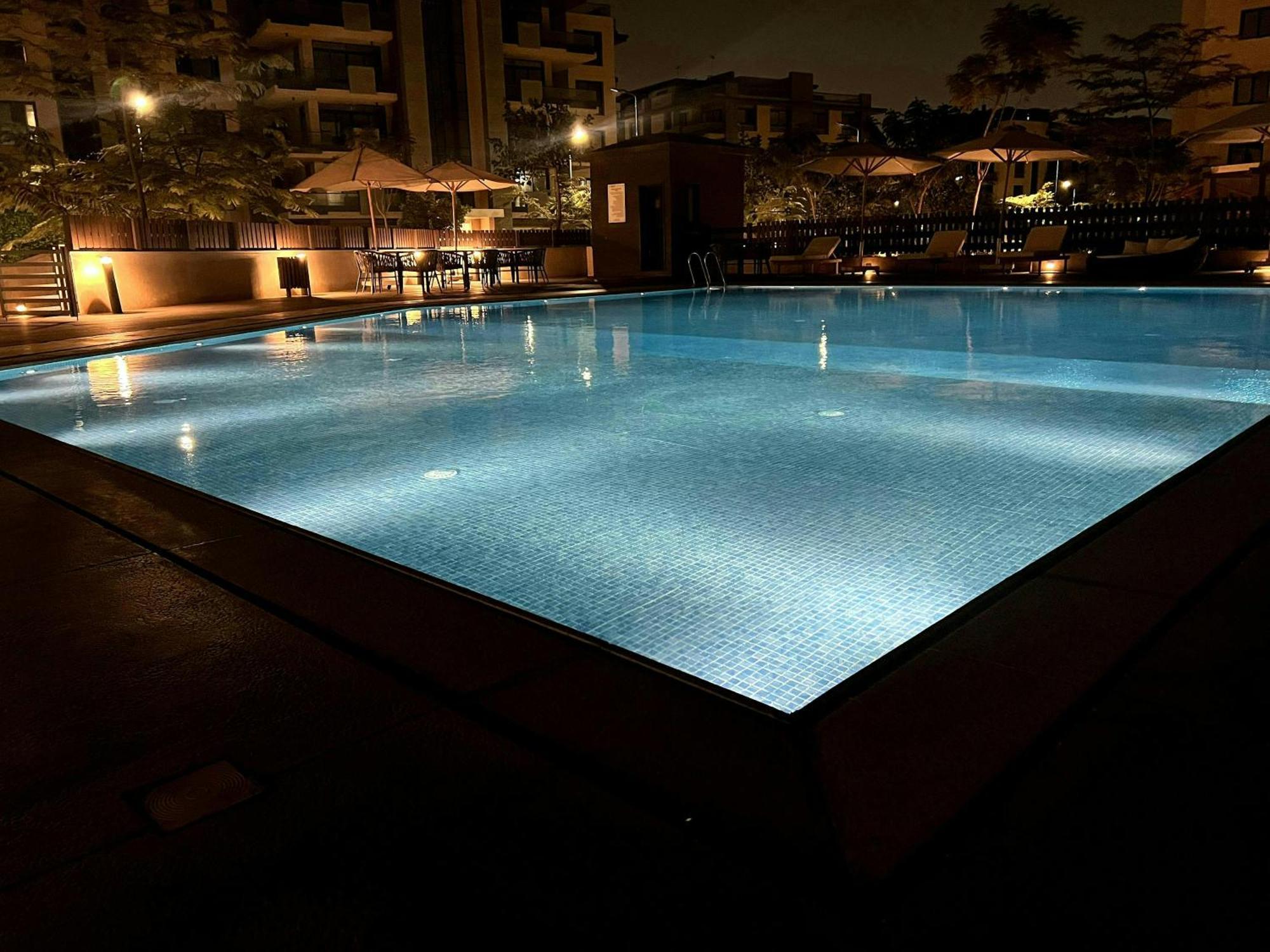 2br With Garden Pool Beside Auc By Kemetland Apartment *