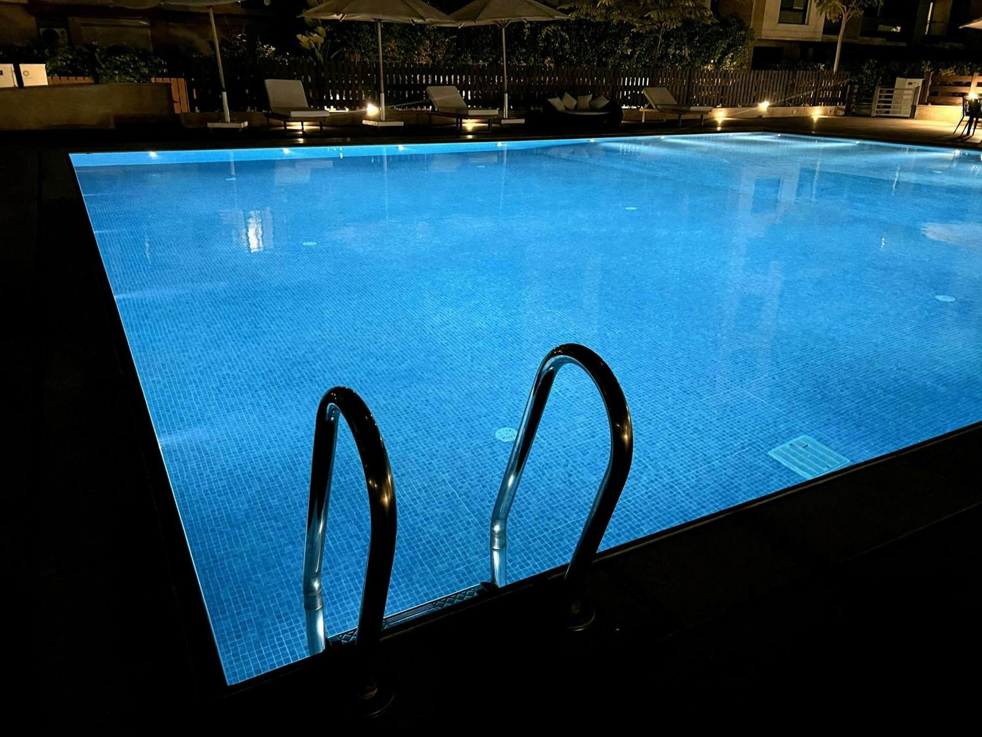 Apartment 2br With Garden Pool Beside Auc By Kemetland Cairo