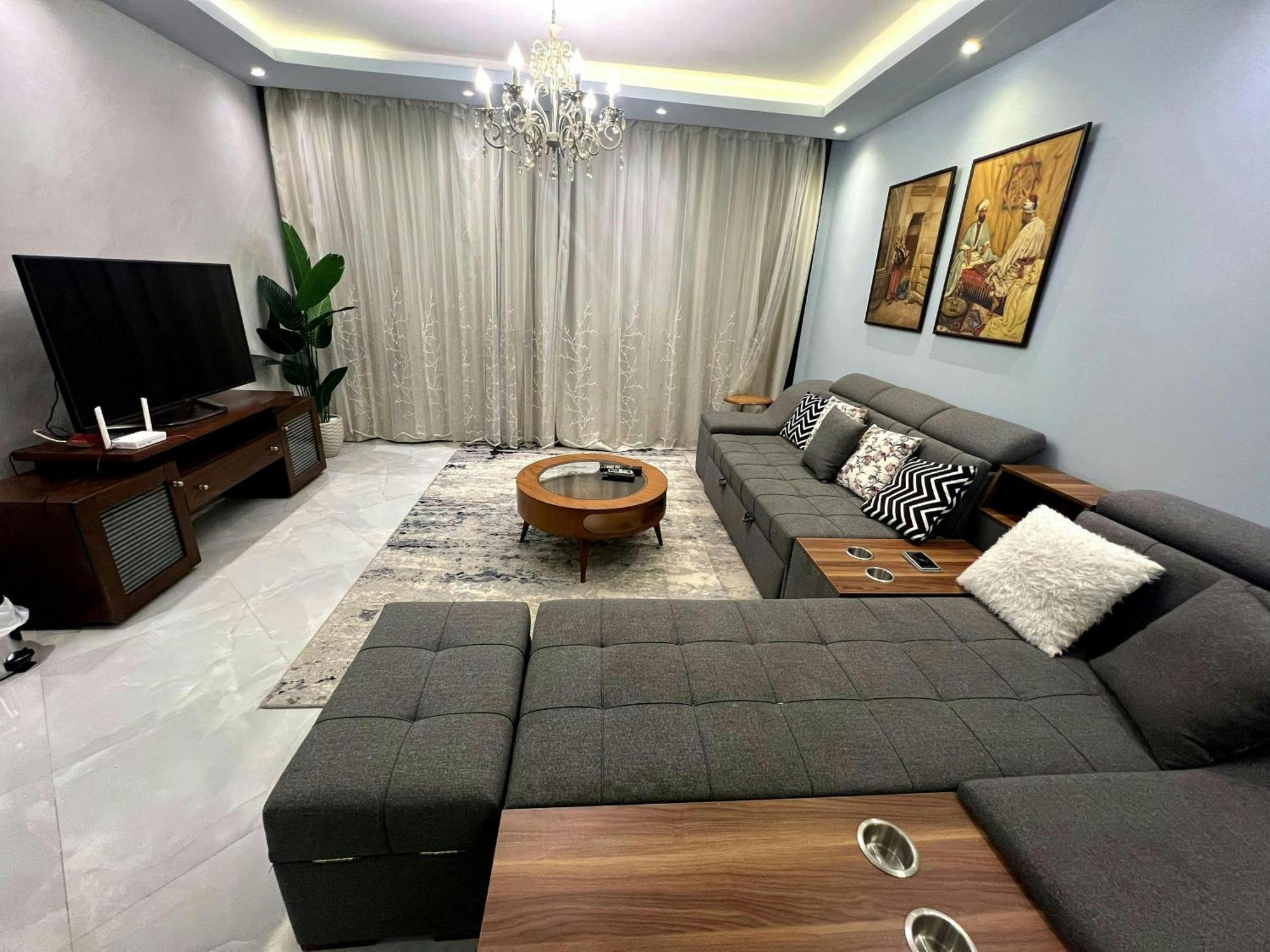 2br With Garden Pool Beside Auc By Kemetland Cairo