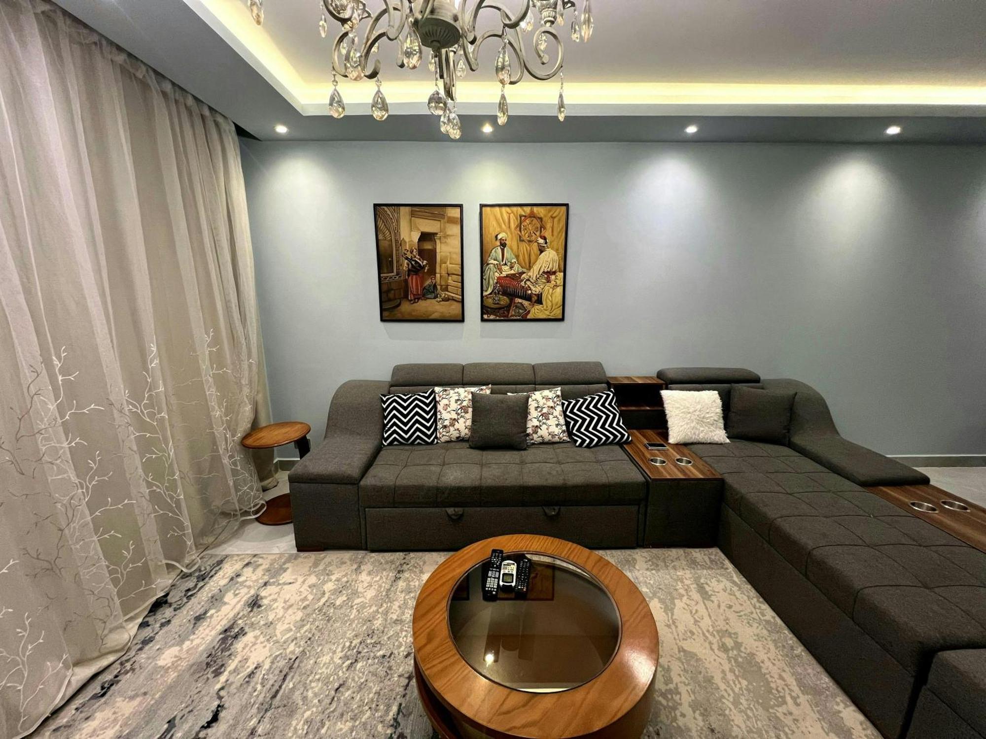 2br With Garden Pool Beside Auc By Kemetland Apartment *