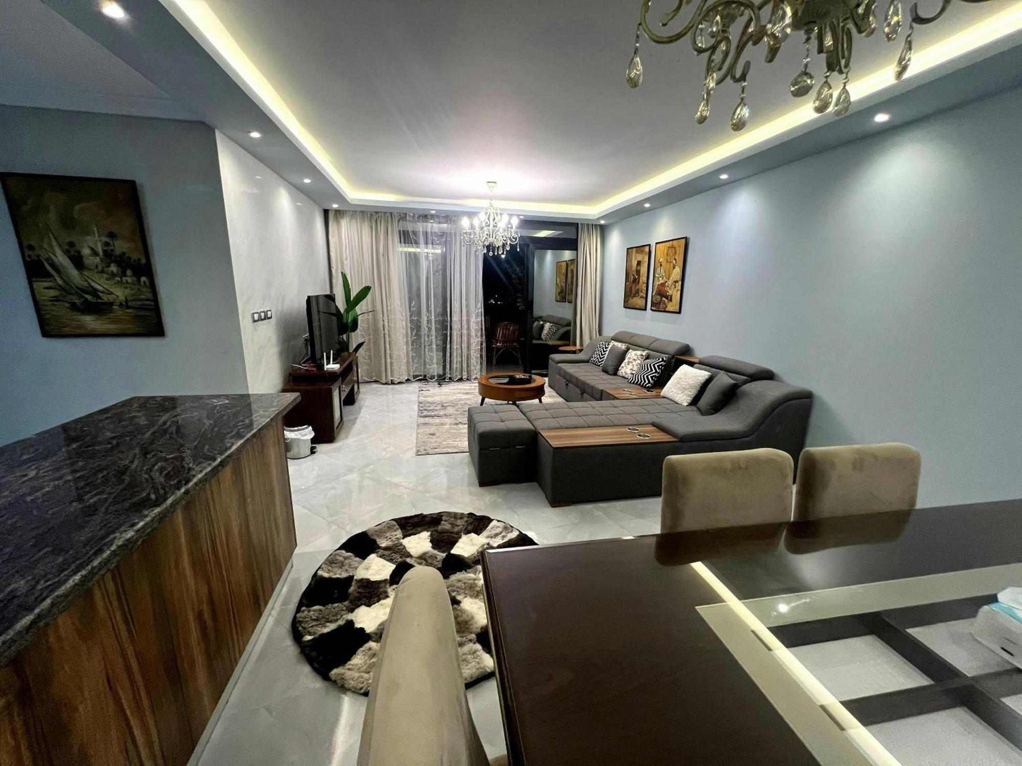 2br With Garden Pool Beside Auc By Kemetland Apartment Cairo