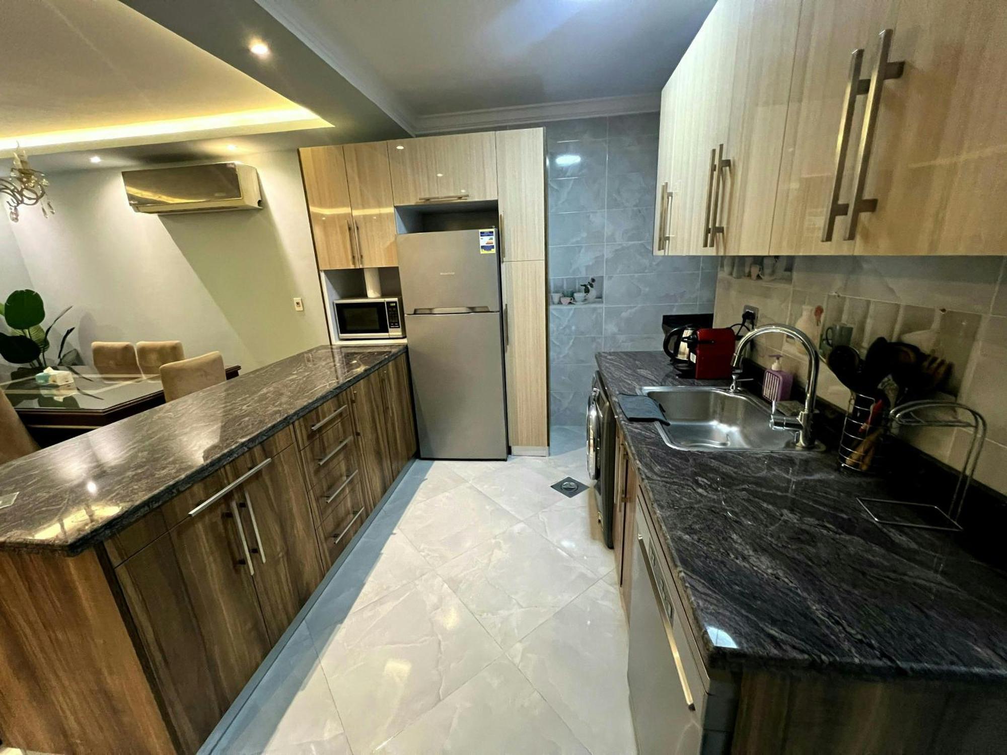 2br With Garden Pool Beside Auc By Kemetland Apartment *