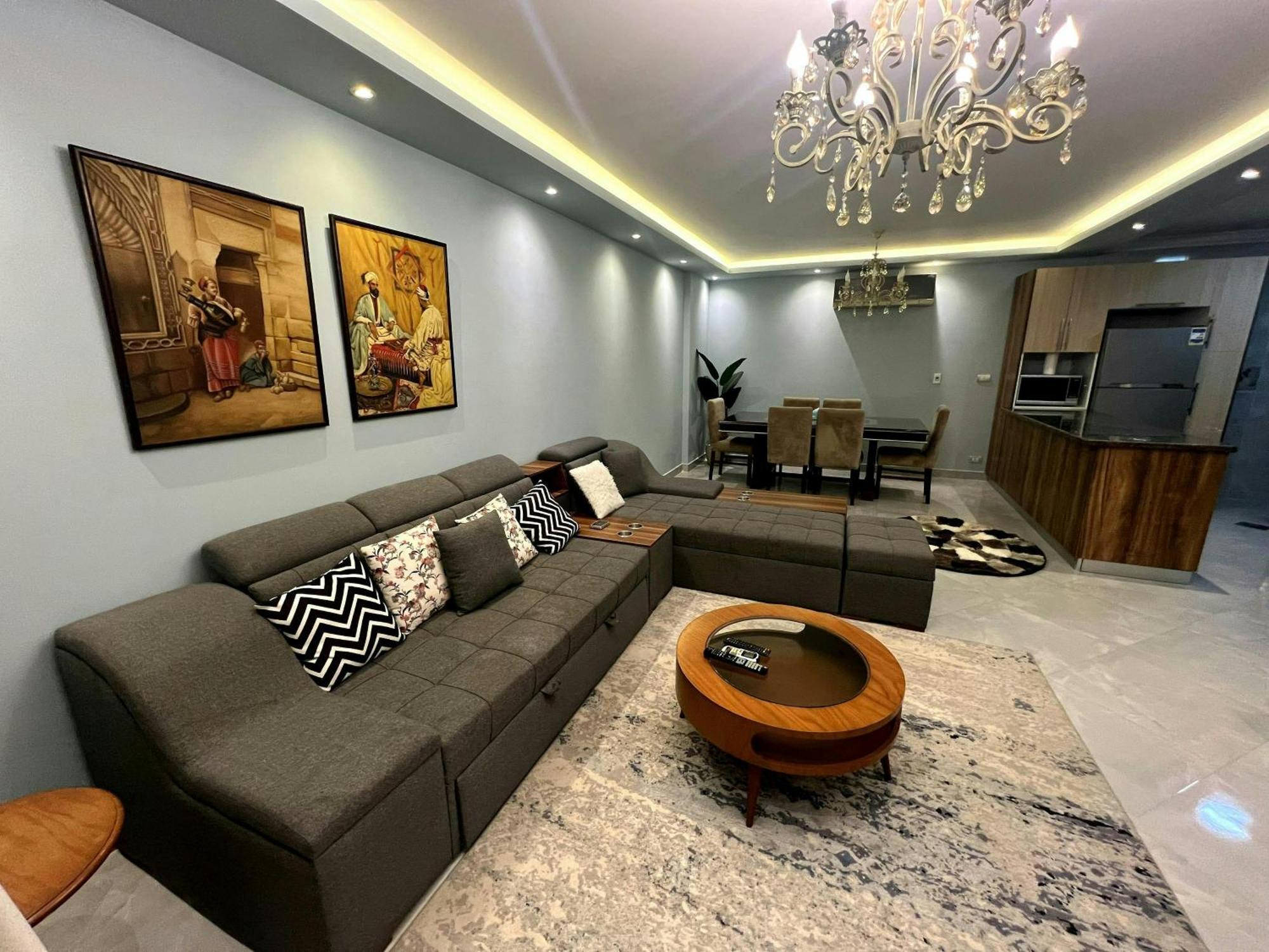 Apartment 2br With Garden Pool Beside Auc By Kemetland *