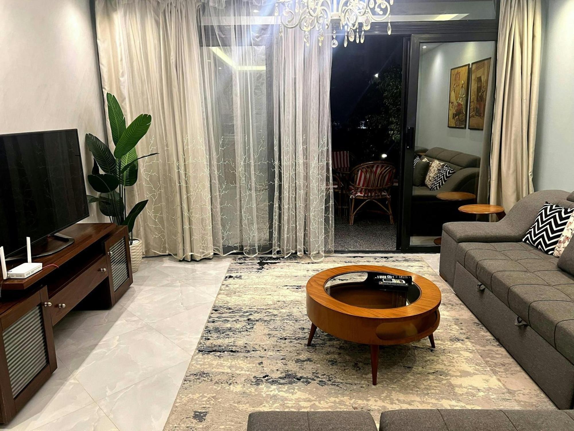 2br With Garden Pool Beside Auc By Kemetland Apartment Cairo